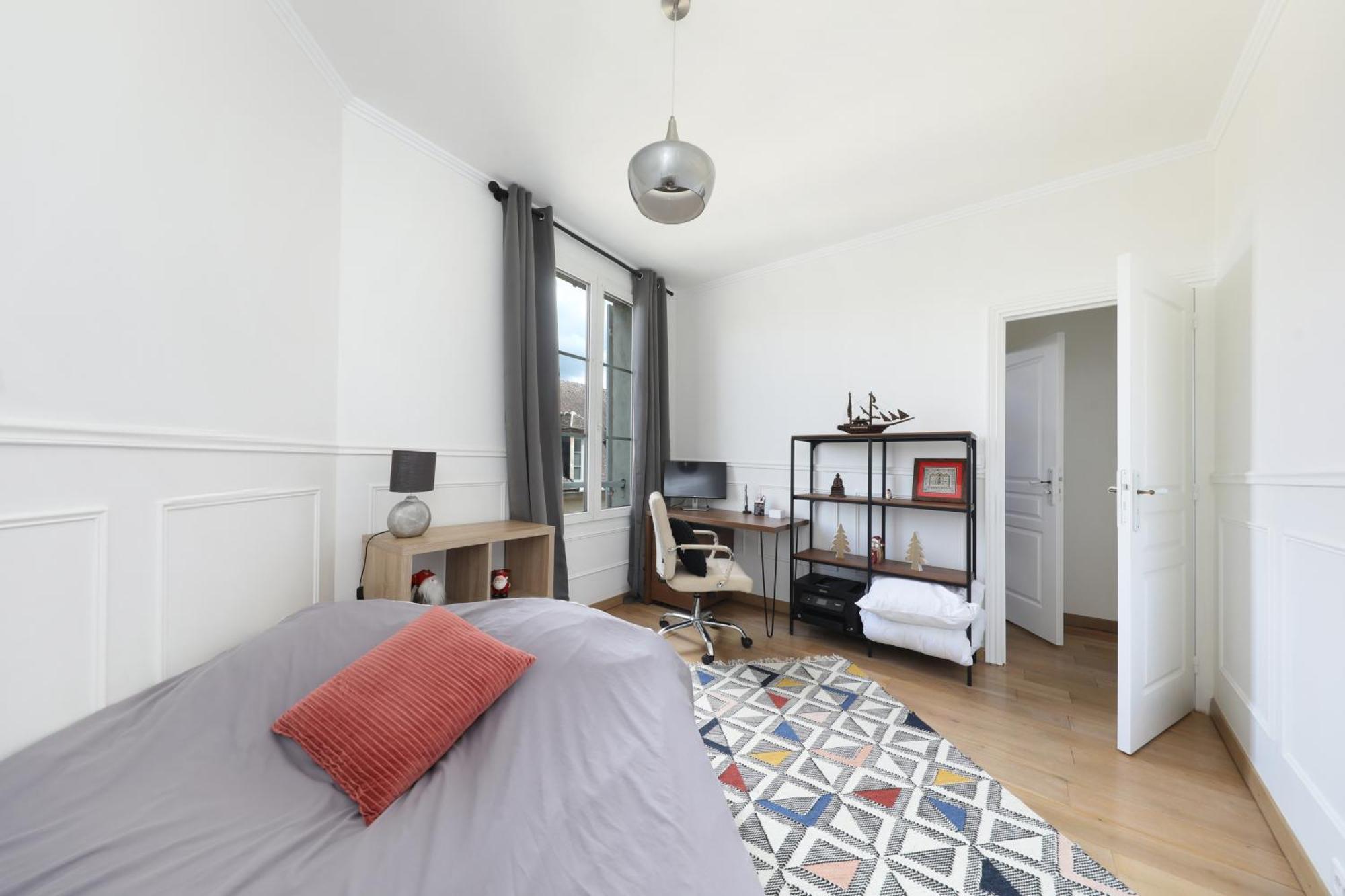 Compiègne Charmant Appartement Dans Le Centre Ville, A 2 Minutes Du Palais מראה חיצוני תמונה