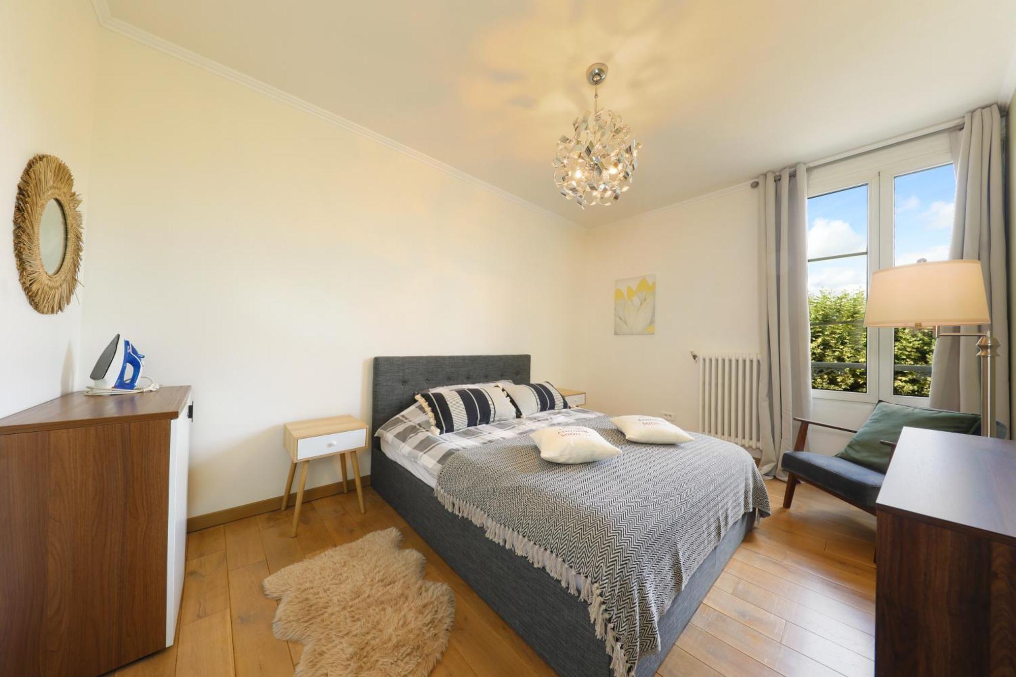 Compiègne Charmant Appartement Dans Le Centre Ville, A 2 Minutes Du Palais מראה חיצוני תמונה